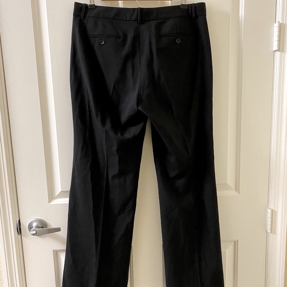 Theory Black Work Pants - image 2
